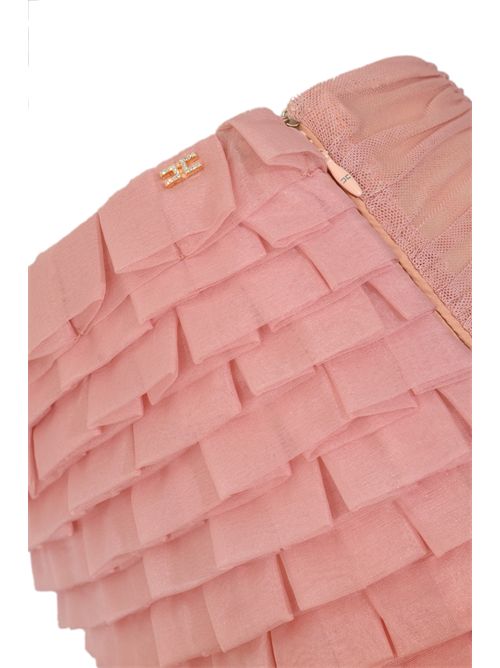 Gonna in tulle dégradé Elisabetta Franchi | GO14662E2FA6